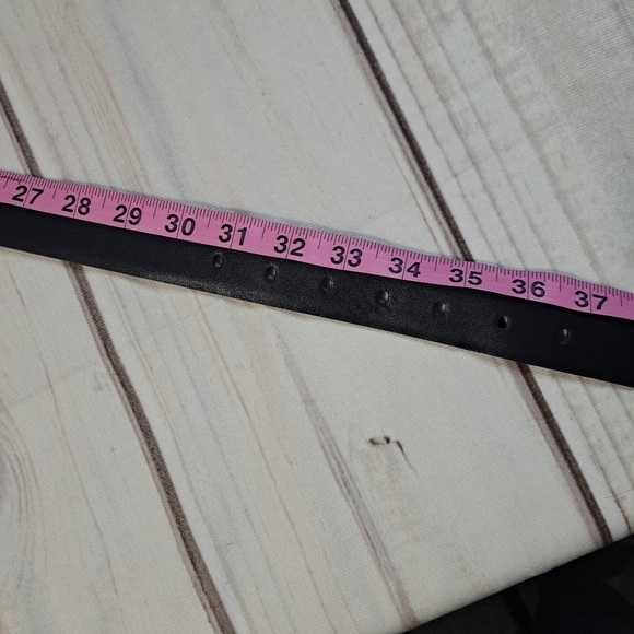 Calvin Klein Snake Print Reversible Belt Size Med - Picture 7 of 8